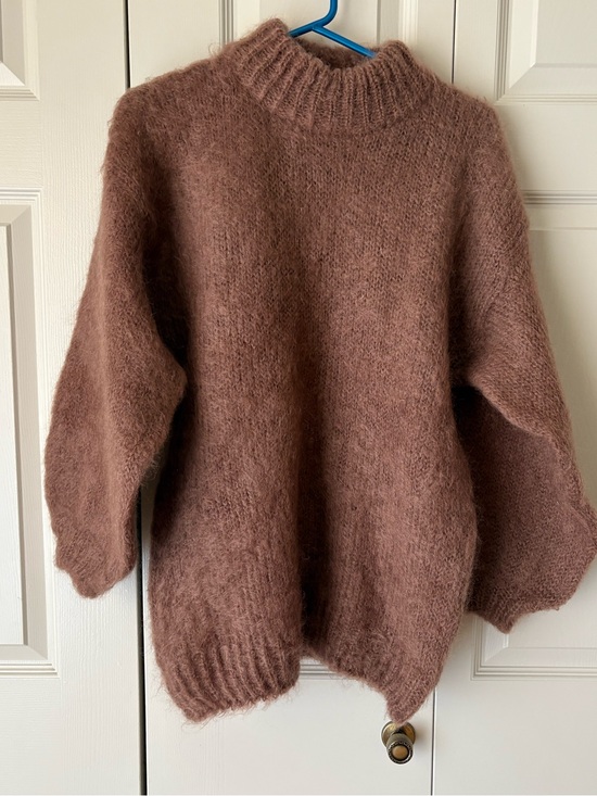 The gold label designer collection Sweaters - Gold Label |  Vintage mock neck mohair sweater. Made in UK. Medium. Oversized